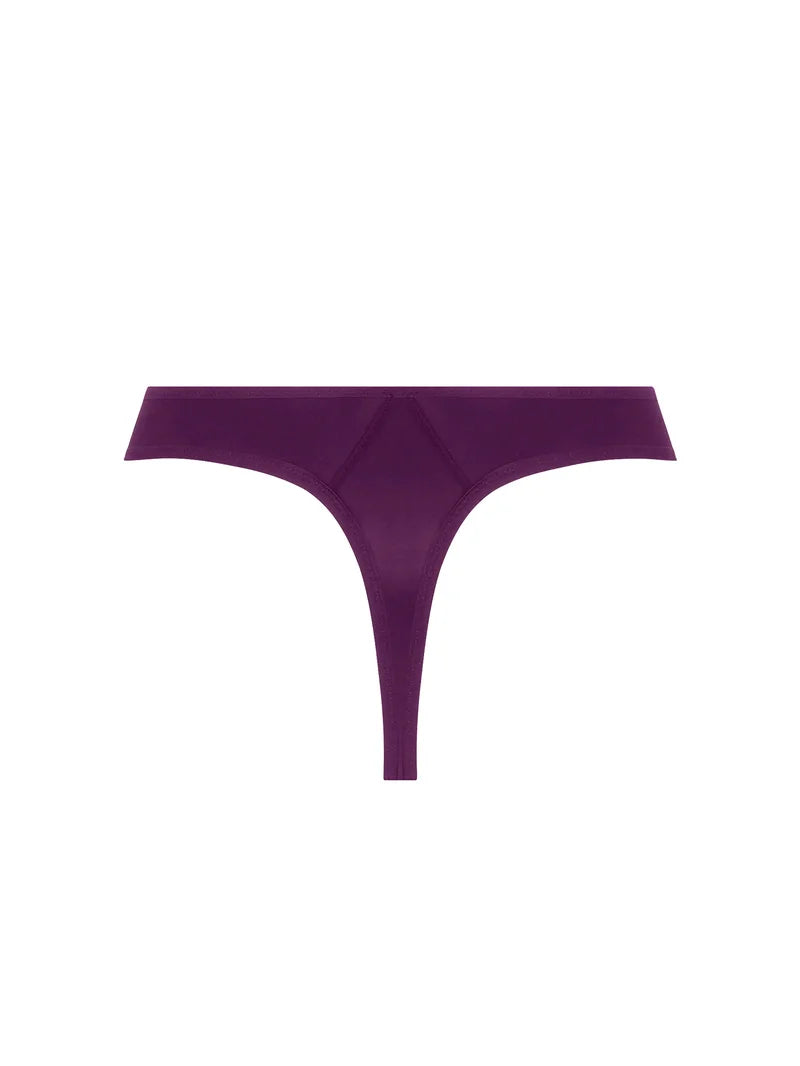 Lise Charmel - Sensation Plaisir Thong Purple Desir