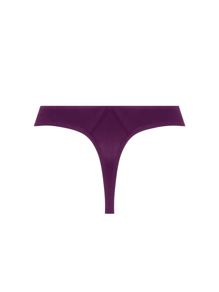 Lise Charmel - Sensation Plaisir Thong Purple Desir