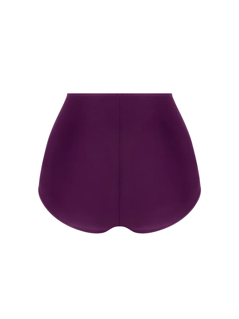 Lise Charmel - Sensation Plaisir High Waist Brief Purple Desir