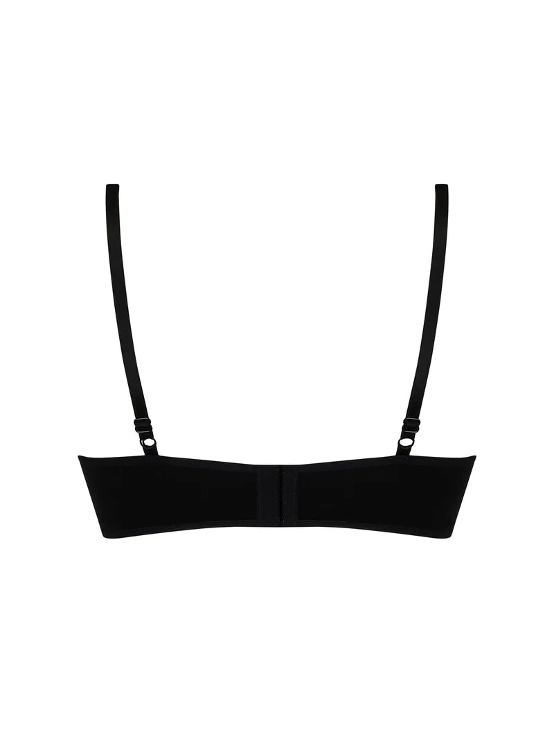 Lise Charmel - Sensation Plaisir Bandeau Bra Noir