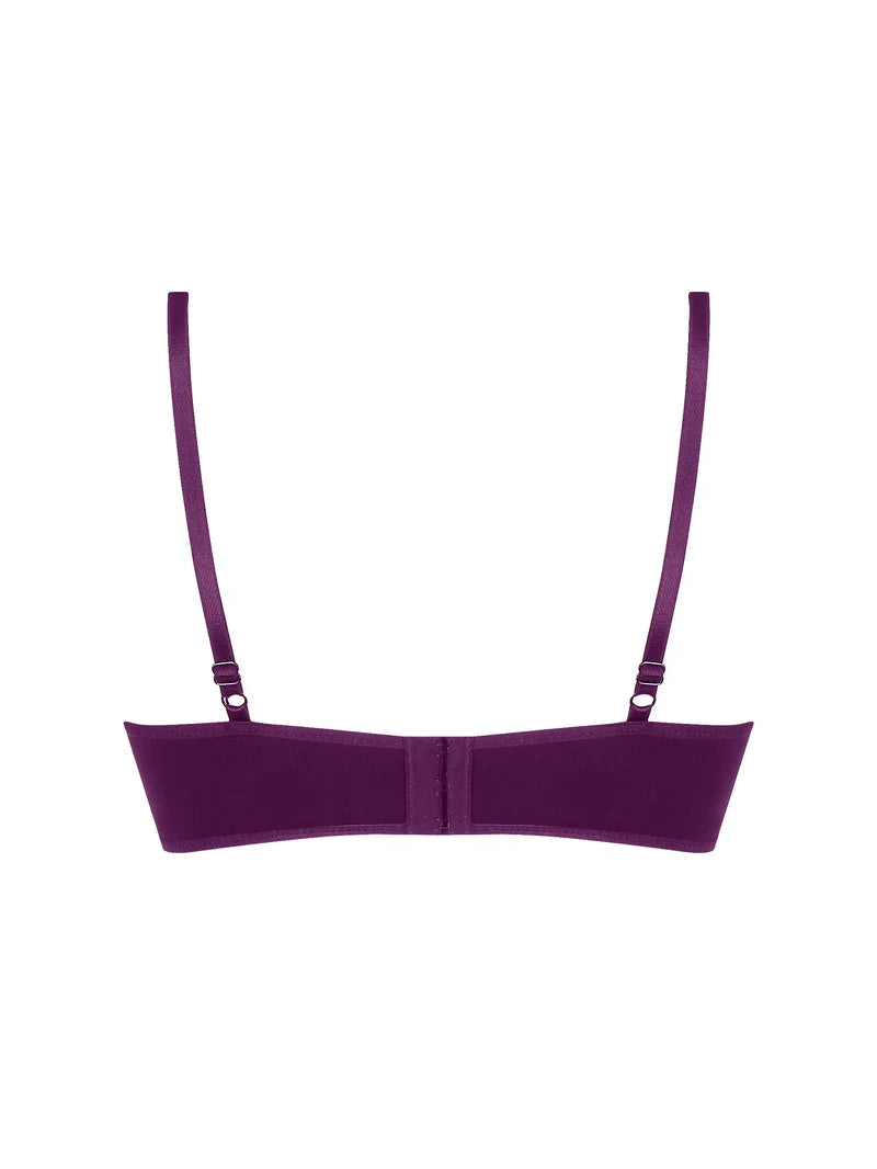 Lise Charmel - Sensation Plaisir Bandeau Bra Purple Desir