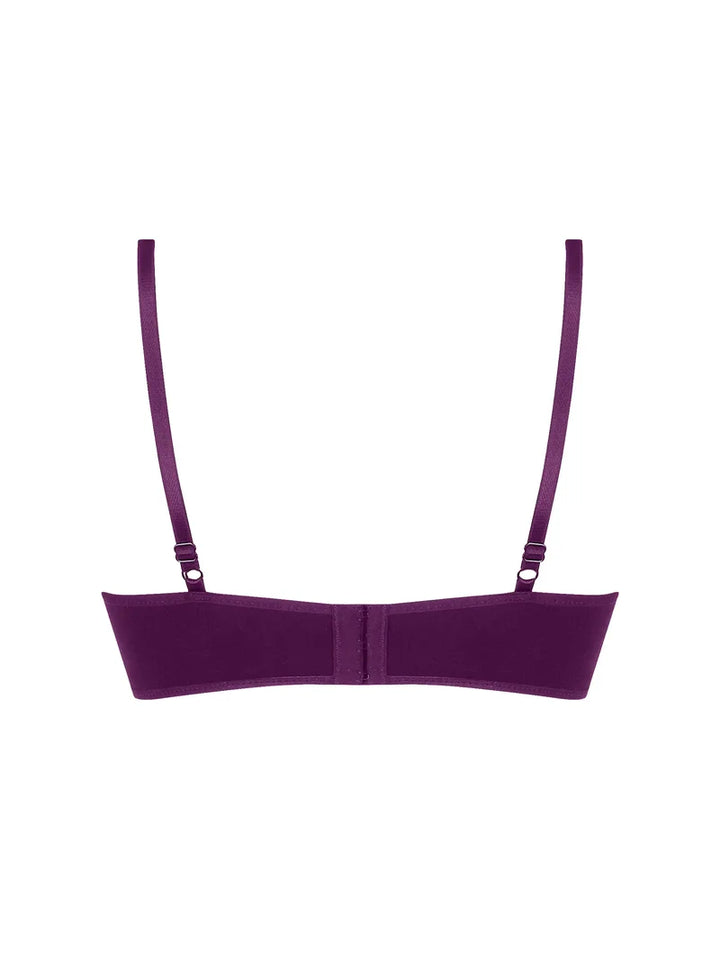 Lise Charmel - Sensation Plaisir Bandeau Bra Purple Desir