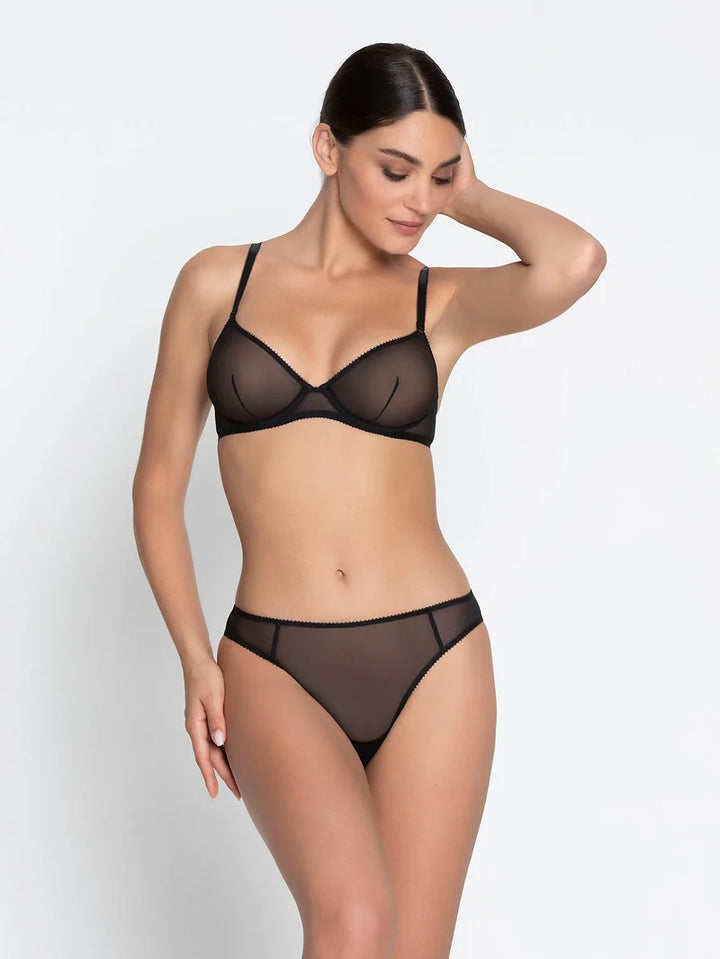 Lise Charmel - Revelation Beaute Full Cup Bra Noir
