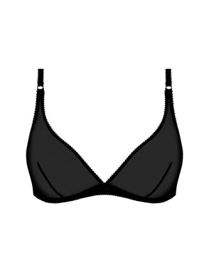 Lise Charmel - Revelation Beaute Wireless Triangle Bra Noir
