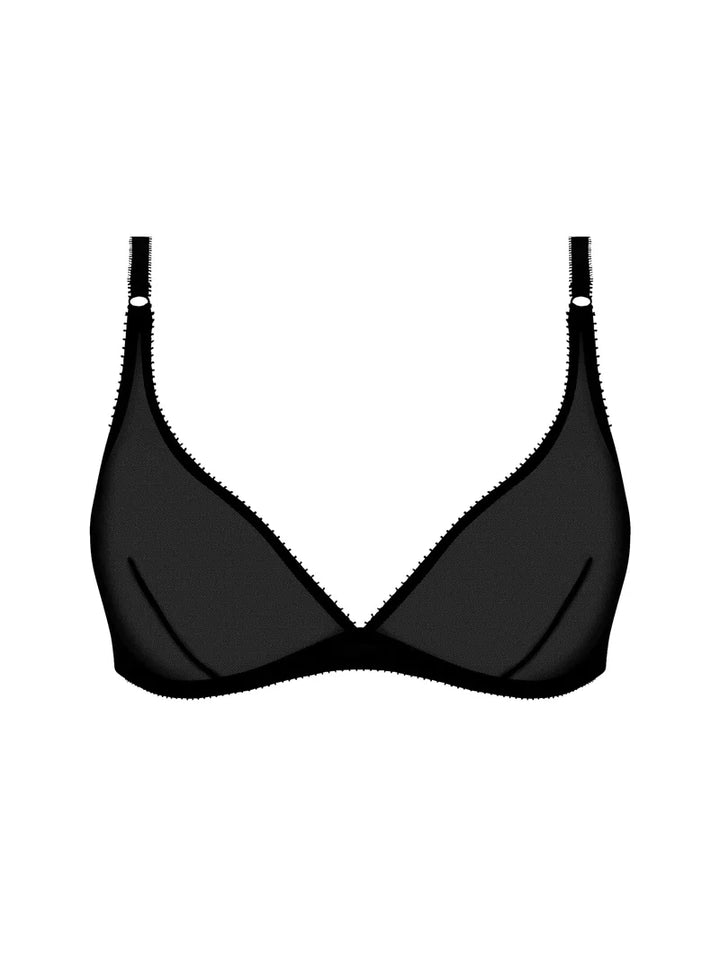 Lise Charmel - Revelation Beaute Wireless Triangle Bra Noir