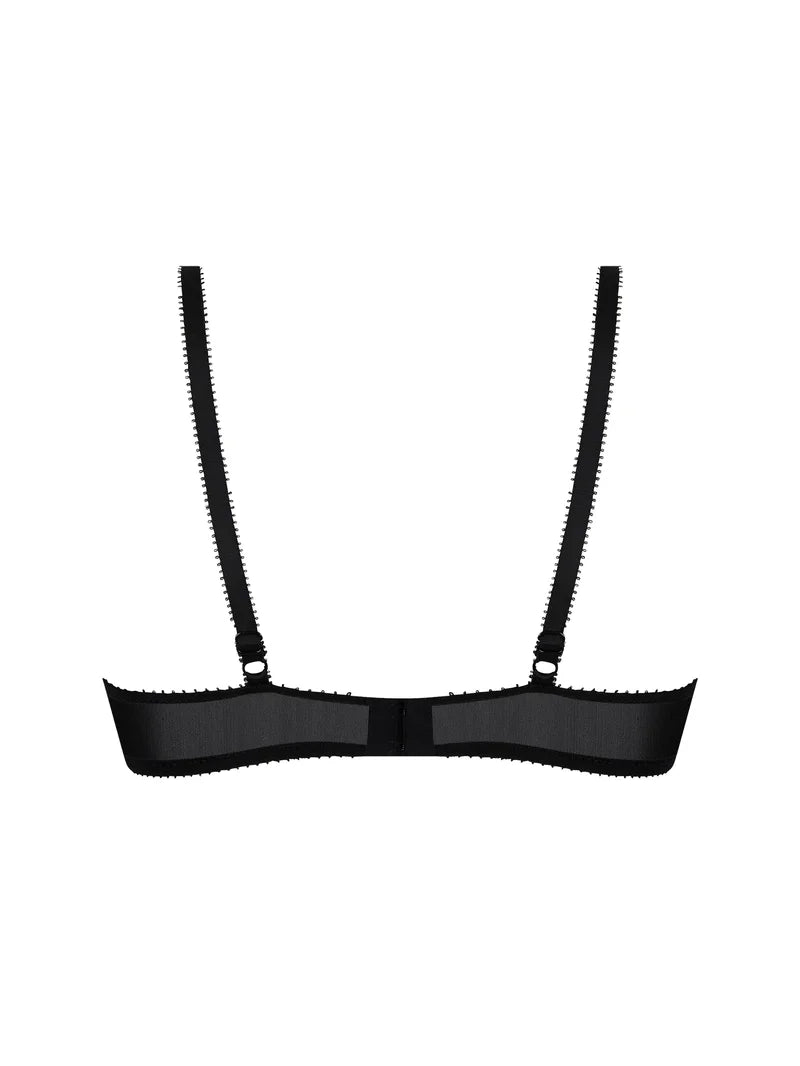 Lise Charmel - Revelation Beaute Wireless Triangle Bra Noir