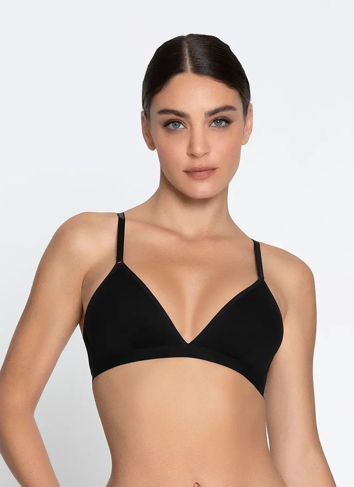 Lise Charmel - Sensation Plaisir Wireless Triangle Bra Noir
