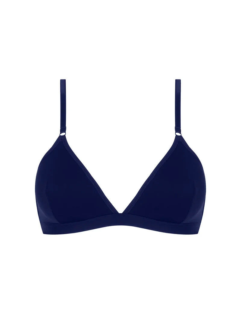Lise Charmel - Sensation Plaisir Wireless Triangle Bra Fleurs Perses
