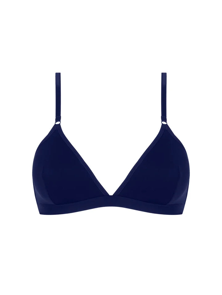 Lise Charmel - Sensation Plaisir Wireless Triangle Bra Fleurs Perses