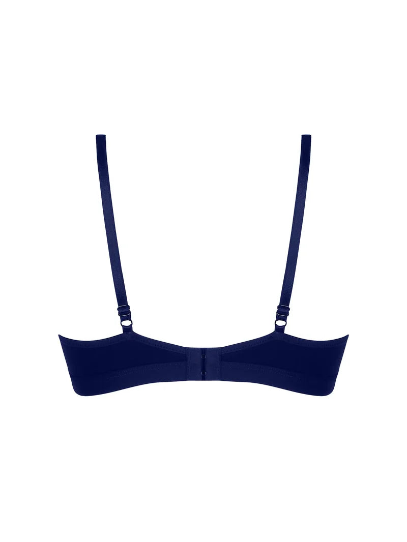 Lise Charmel - Sensation Plaisir Wireless Triangle Bra Fleurs Perses