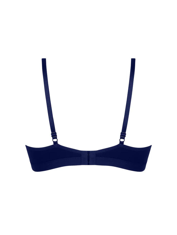 Lise Charmel - Sensation Plaisir Wireless Triangle Bra Fleurs Perses