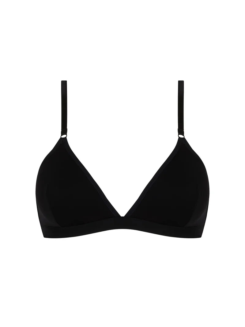 Lise Charmel - Sensation Plaisir Wireless Triangle Bra Noir