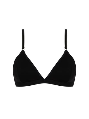 Lise Charmel - Sensation Plaisir Wireless Triangle Bra Noir
