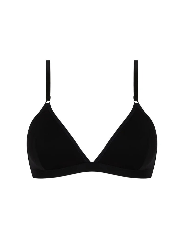 Lise Charmel - Sensation Plaisir Wireless Triangle Bra Noir