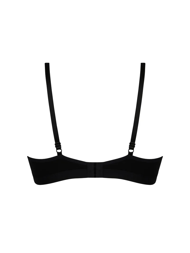 Lise Charmel - Sensation Plaisir Wireless Triangle Bra Noir