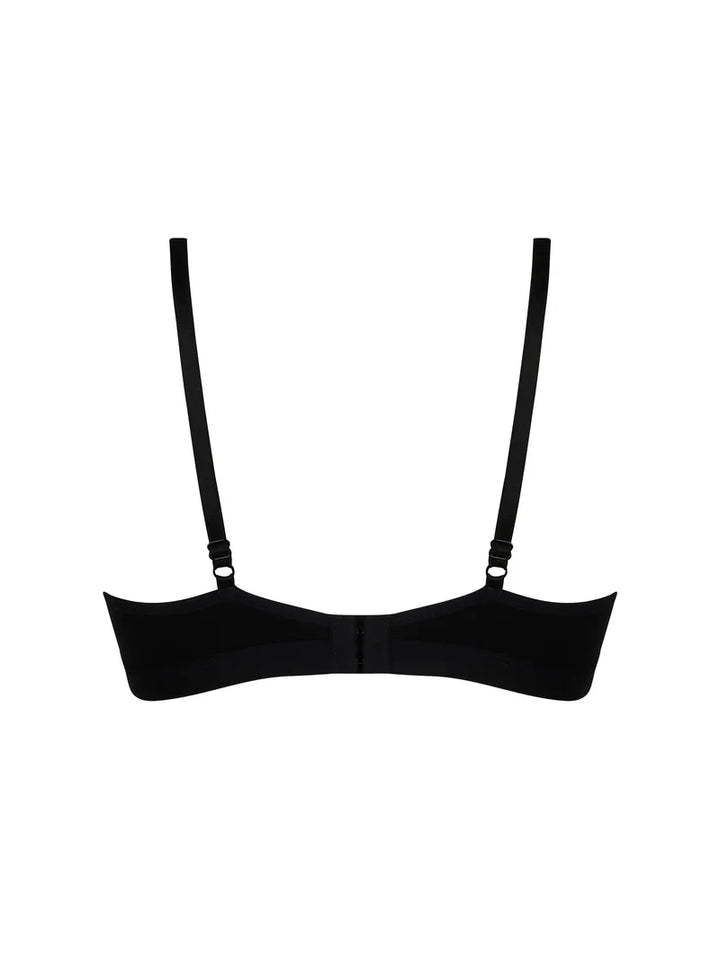 Lise Charmel - Sensation Plaisir Wireless Triangle Bra Noir