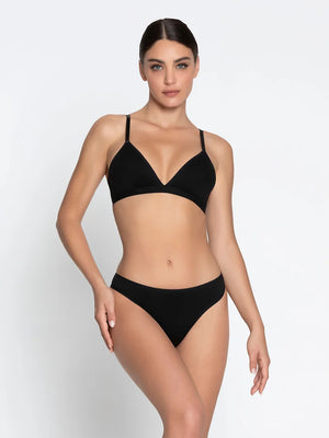 Lise Charmel - Sensation Plaisir Wireless Triangle Bra Noir
