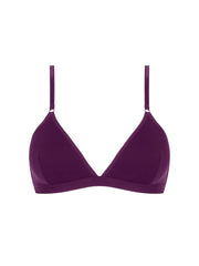 Lise Charmel - Sensation Plaisir Wireless Triangle Bra Purple Desir