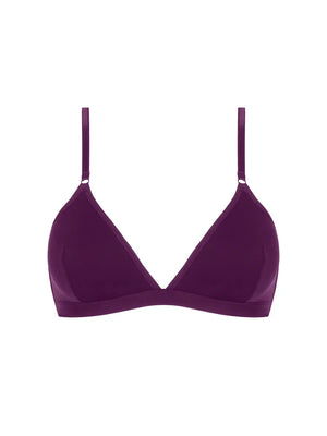 Lise Charmel - Sensation Plaisir Wireless Triangle Bra Purple Desir