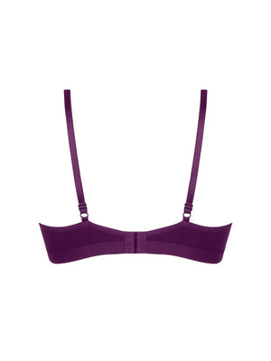 Lise Charmel - Sensation Plaisir Wireless Triangle Bra Purple Desir