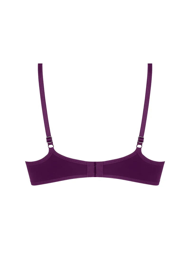 Lise Charmel - Sensation Plaisir Contour Bra Purple Desir