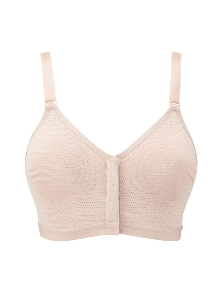 Royce - Silver Post Surgery Bra Beige