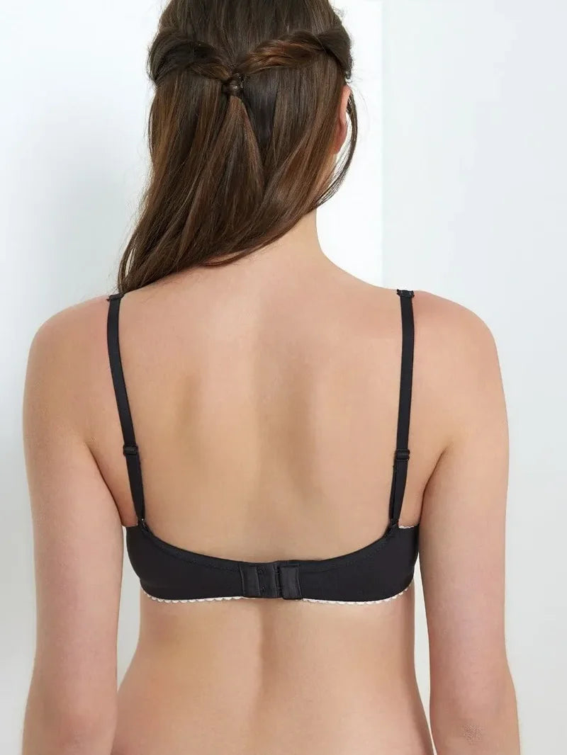 Royce - Enhance Padded Bra Black / Ivory