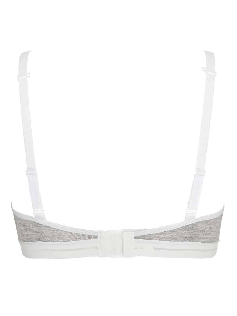 Royce - Posie Moulded T-Shirt Bra Grey