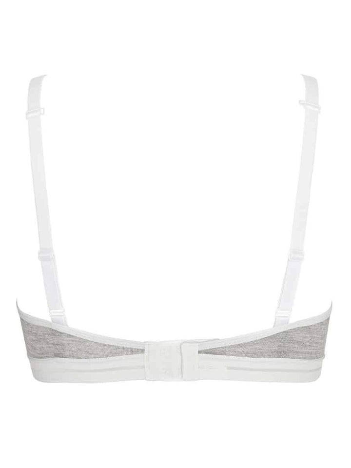 Royce - Posie Moulded T-Shirt Bra Grey