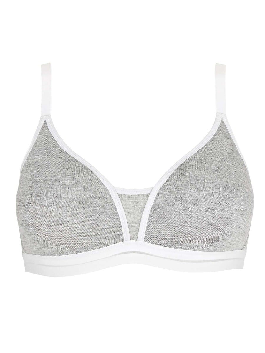 Royce - Posie Moulded T-Shirt Bra Grey