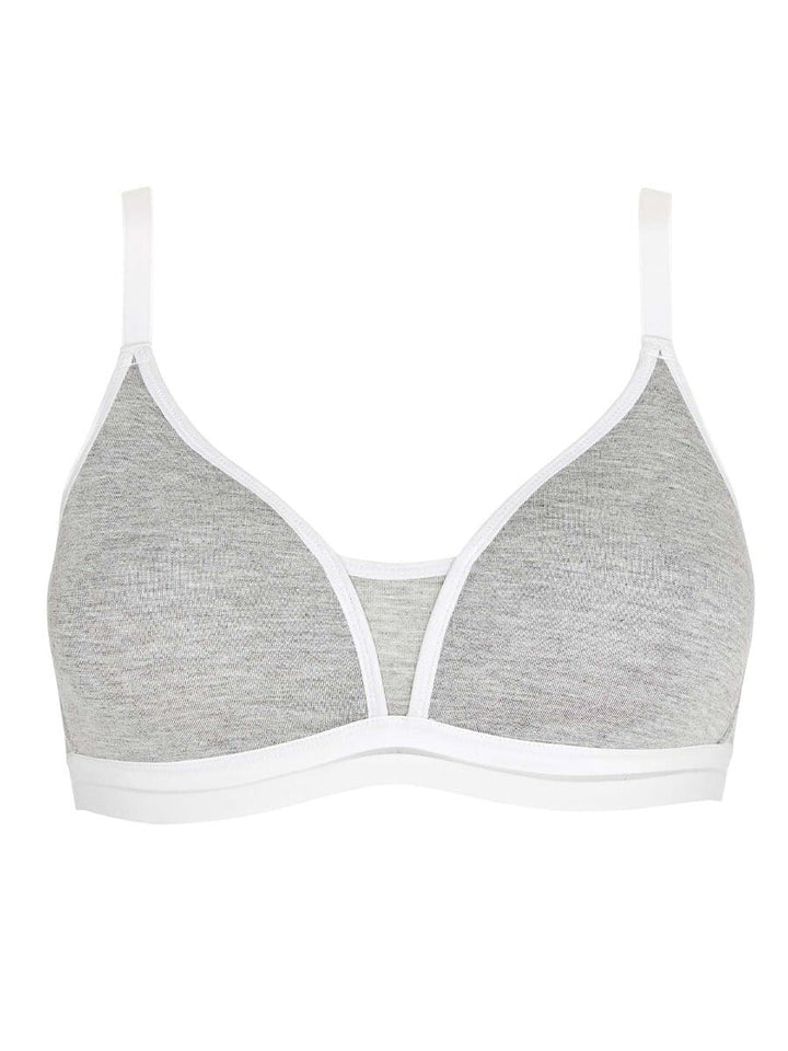Royce - Posie Moulded T-Shirt Bra Grey