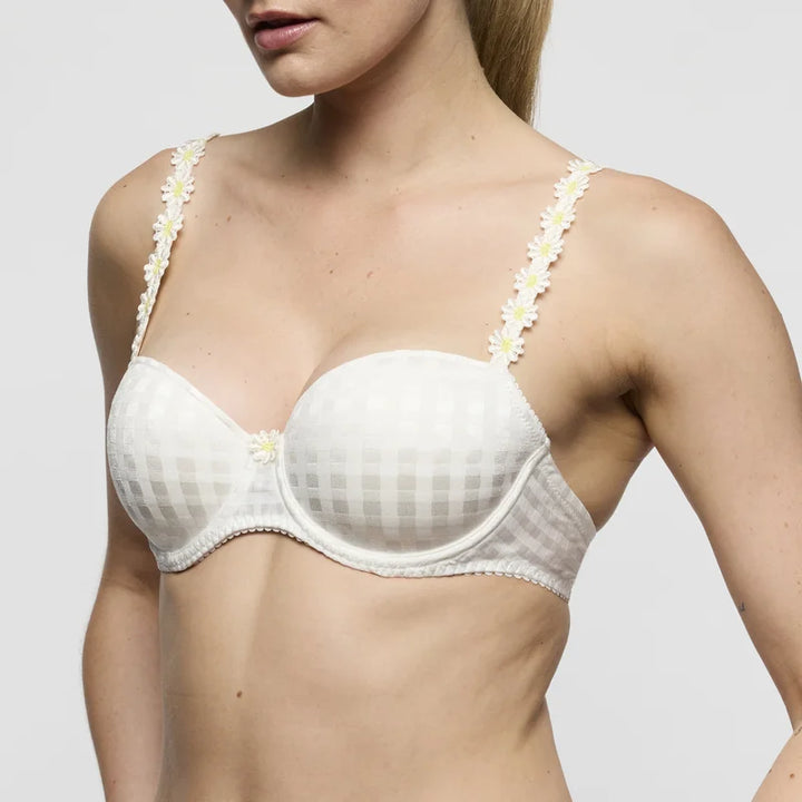 Marie Jo - Avero Padded Balcony Bra Ivory Petal