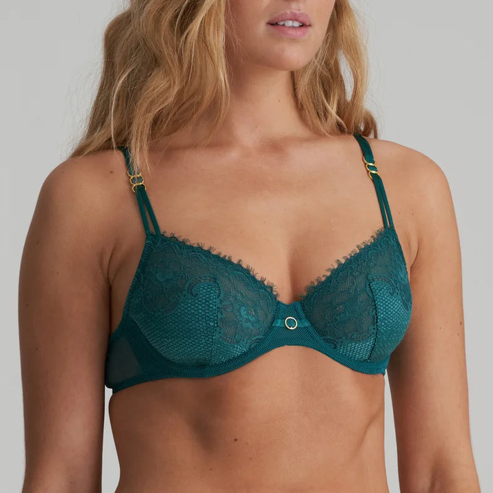 Marie Jo - Junoo Wire Bra Jasper Green