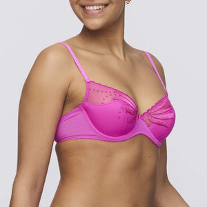 Marie Jo - Etoile Half Padded Plunge Bra Cactus Flower