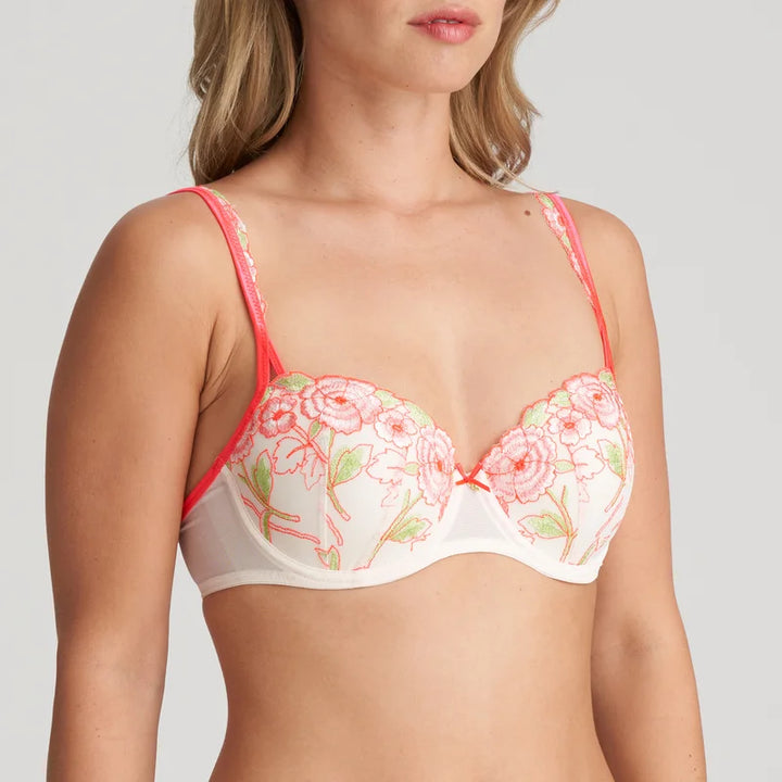 Marie Jo - Ayama Padded Balcony Bra Fruit Punch
