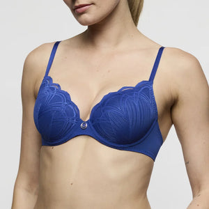 Marie Jo - Cathia Padded Bra Heartshape Stylo Blue