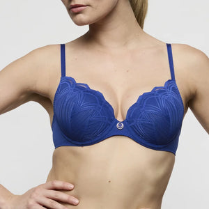 Marie Jo - Cathia Padded Bra Heartshape Stylo Blue