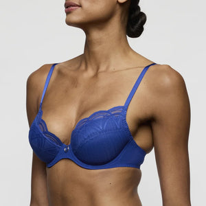 Marie Jo - Cathia Push-up Bra Removable Pads Stylo Blue
