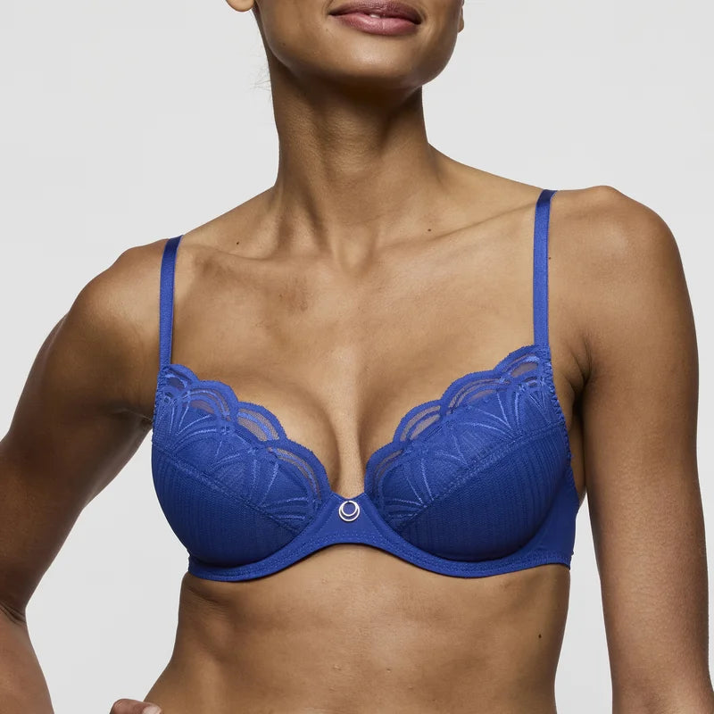 Marie Jo - Cathia Push-up Bra Removable Pads Stylo Blue