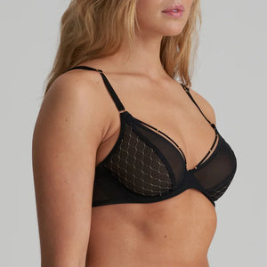 Marie Jo - Colima Plunge Bra Black