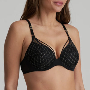 Marie Jo - Colima Padded Bra Heartshape Black