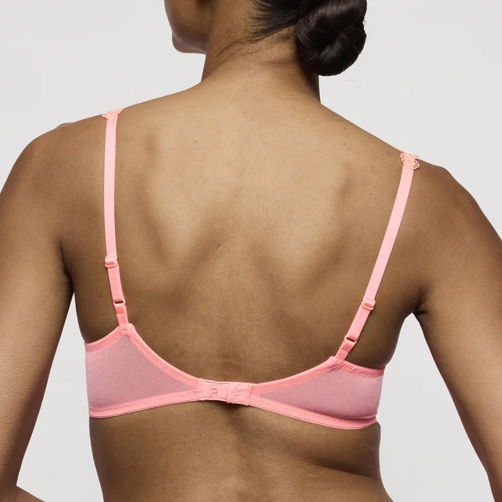 Marie Jo - Annaelle Balcony Bra Vertical Seam Neon Peach