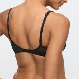 Marie Jo - Annaelle Balcony Bra Vertical Seam Black