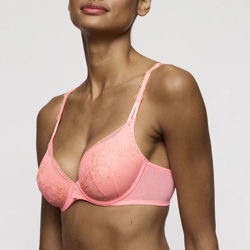 Marie Jo - Annaelle Padded Bra Heartshape Neon Peach