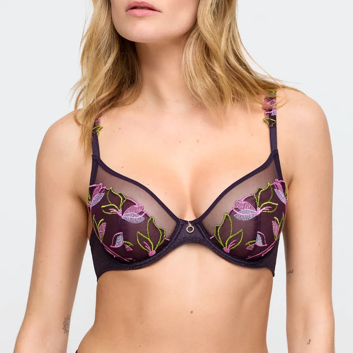 Marie Jo - Loish Plunge Bra Amethyst