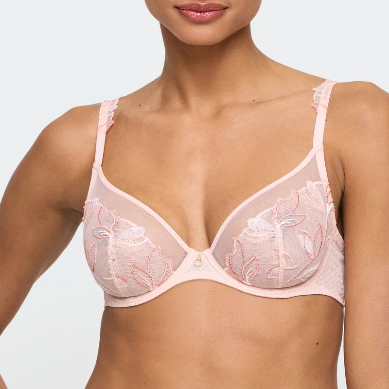 Marie Jo - Loish Plunge Bra Pearly Pink