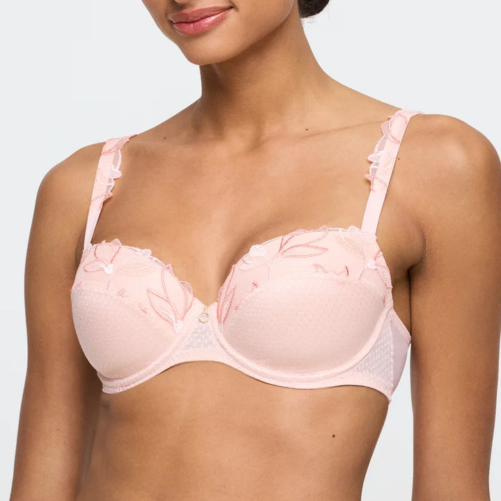 Marie Jo - Loish Padded Balcony Bra Pearly Pink