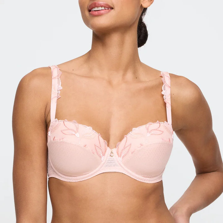 Marie Jo - Loish Padded Balcony Bra Pearly Pink