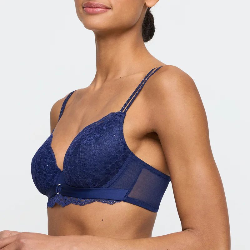 Marie Jo - Musea Padded Bra Heartshape Sapphire Blue