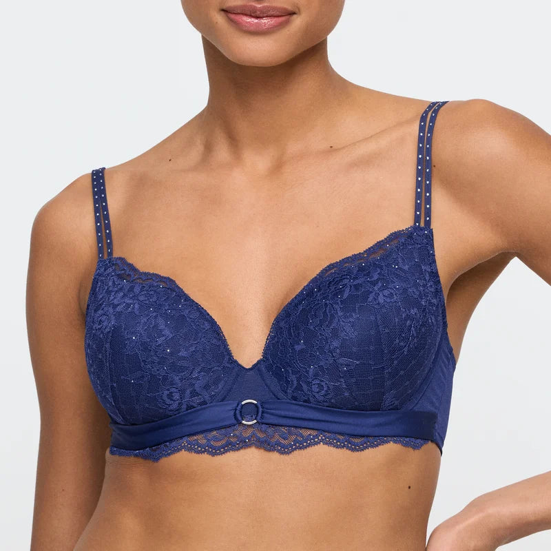 Marie Jo - Musea Padded Bra Heartshape Sapphire Blue